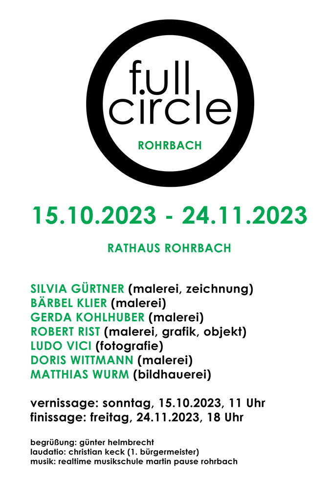 full circle-Rohrbach_Plakat_EV